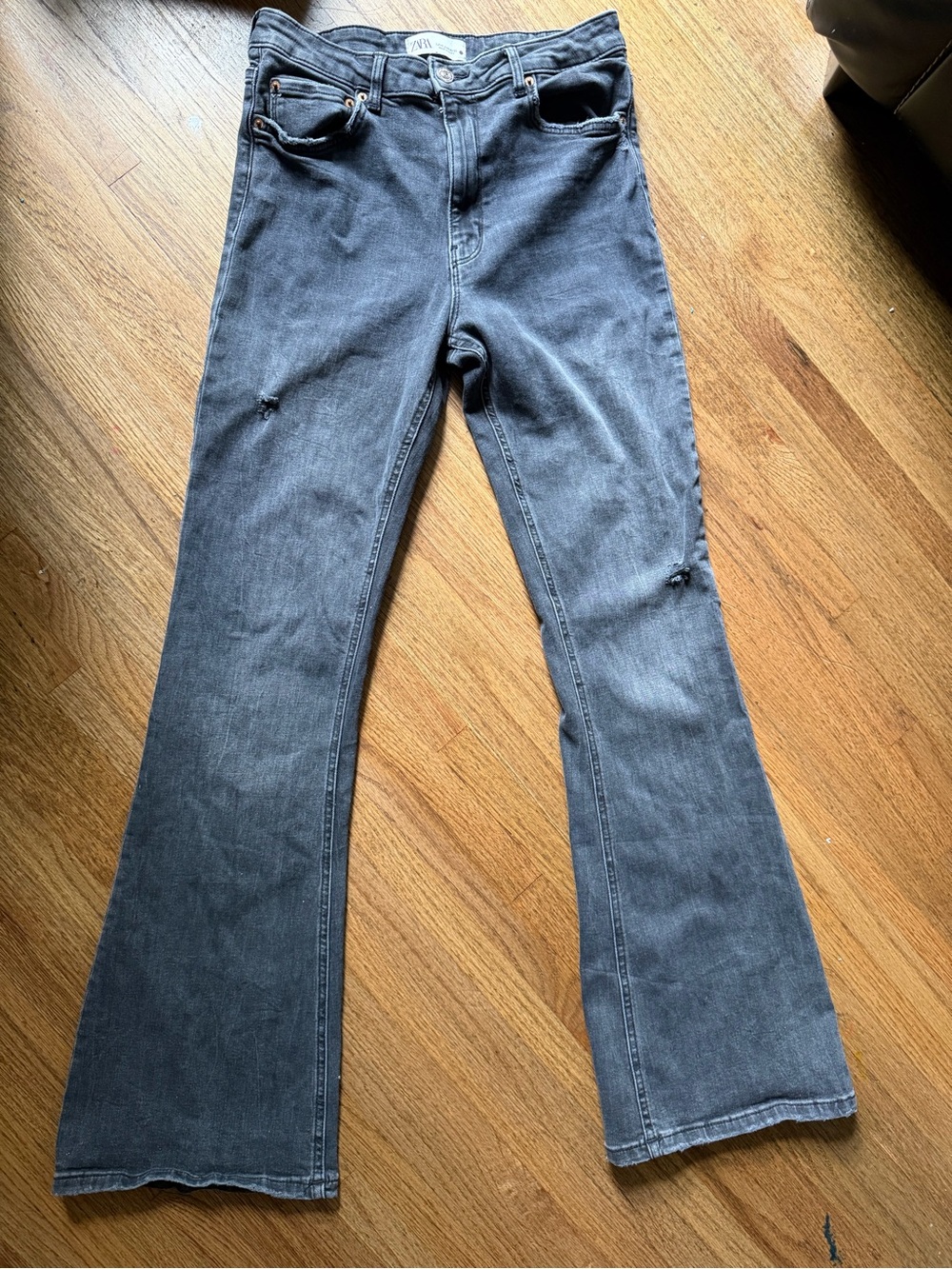 ZARA flare jeans